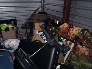10 x 10 storage unit in Tampa, FL