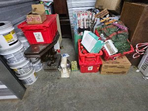 10 x 10 storage unit in Dallas, TX