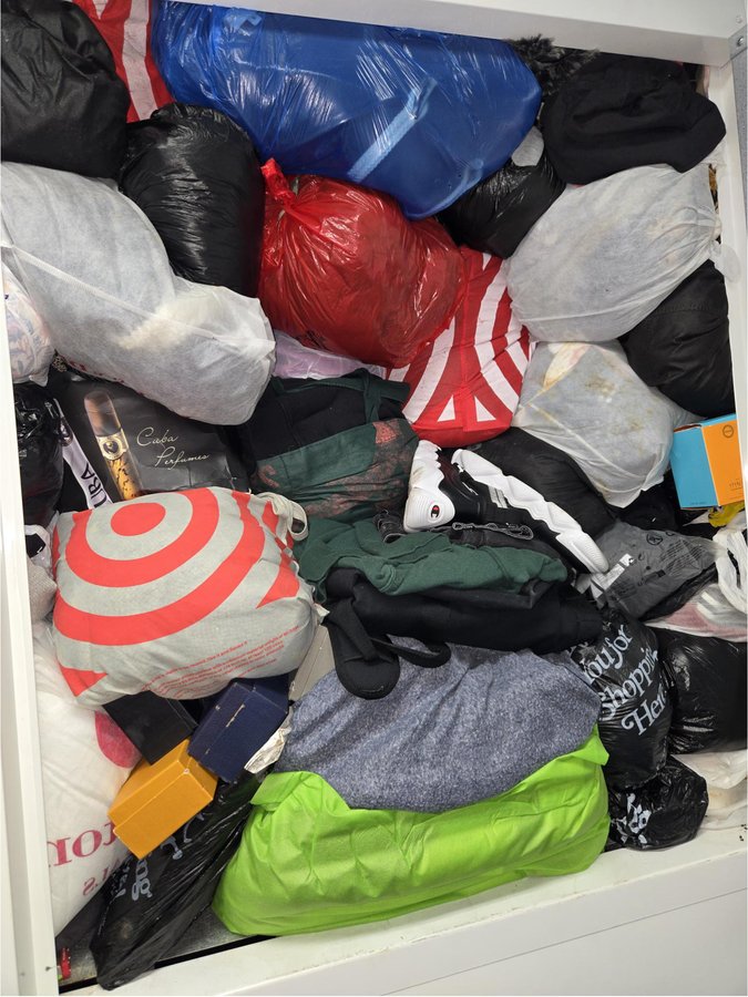 5 x 5 storage unit in Brooklyn, NY