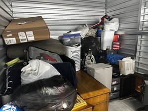 10 x 10 storage unit in Indio, CA