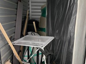 5 x 10 storage unit in Round Rock, TX
