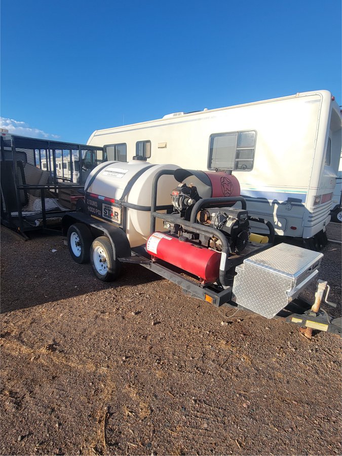 1 x 30 storage unit in Tempe, AZ