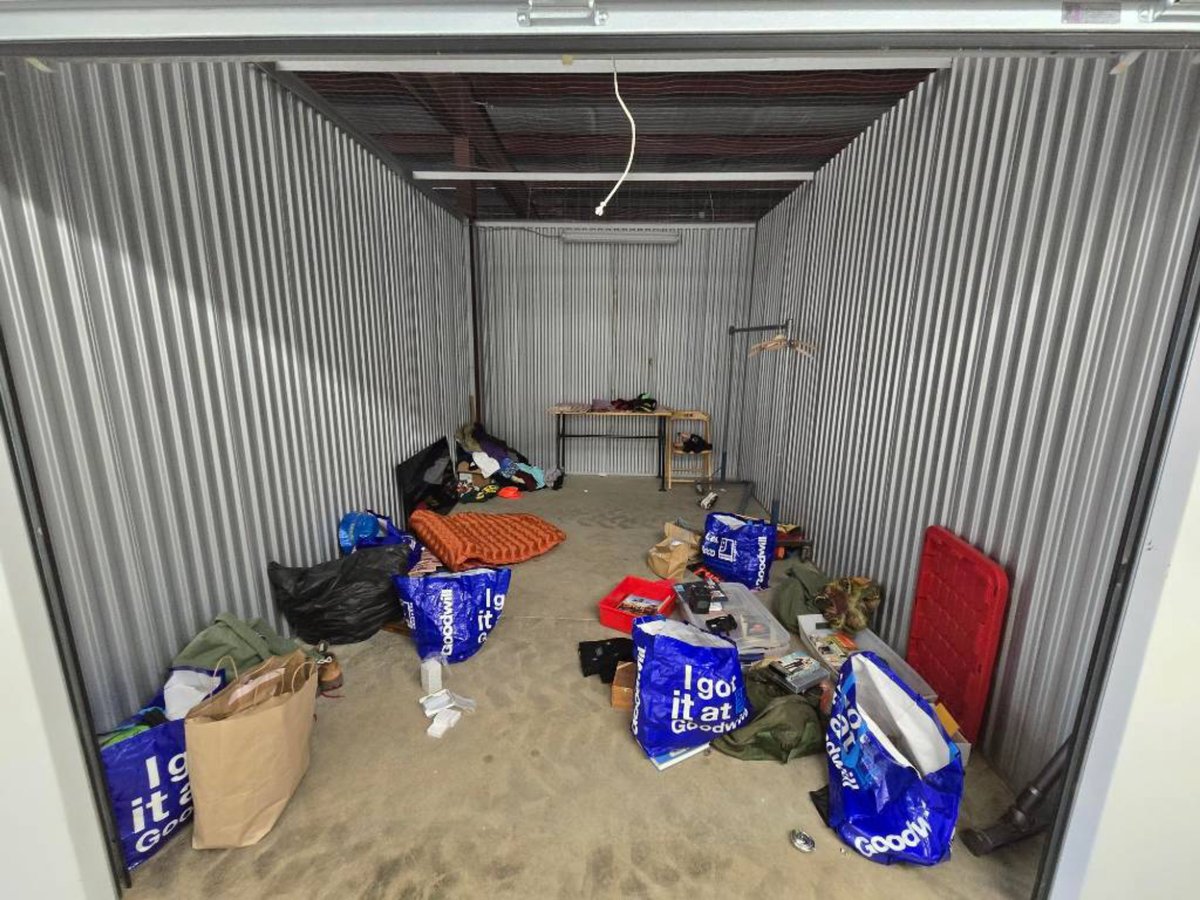 10 x 15 storage unit in Rogers, AR