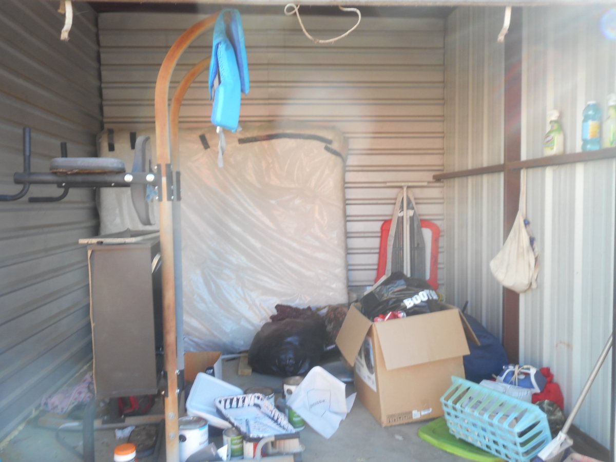 10 x 10 storage unit in Nacogdoches, TX