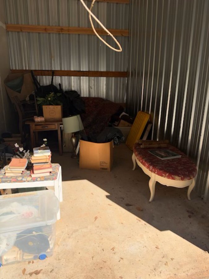10 x 15 storage unit in Laurens, SC
