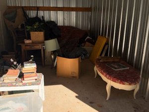 10 x 15 storage unit in Laurens, SC