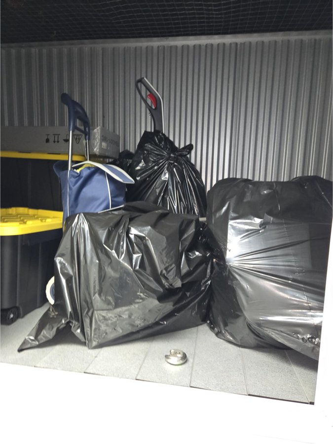 5 x 5 storage unit in Brooklyn, NY