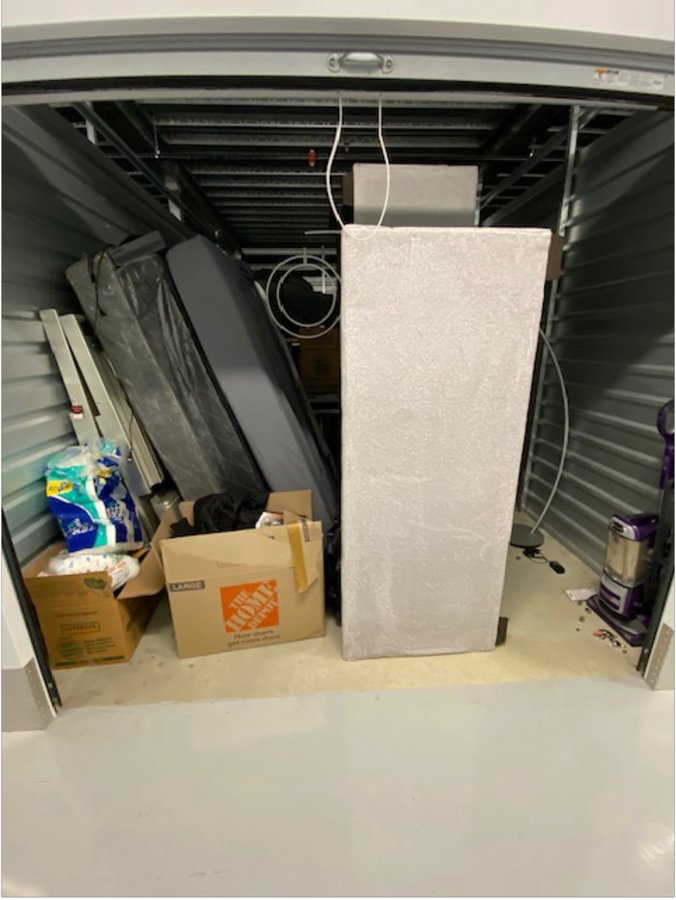 10 x 20 storage unit in Bolingbrook, IL