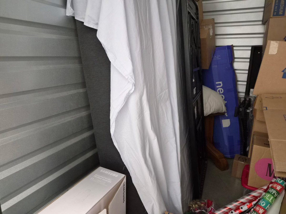 5 x 10 storage unit in Spokane Valley, WA