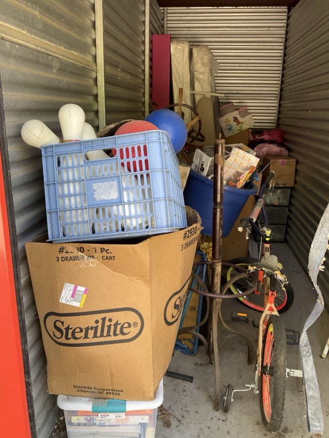 5 x 15 storage unit in Memphis, TN