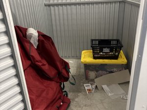 5 x 7 storage unit in Hoboken, NJ