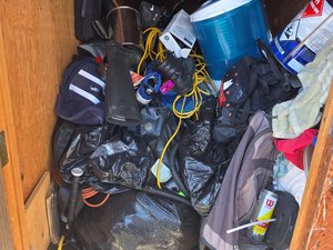 5 x 18 storage unit in San Carlos, CA