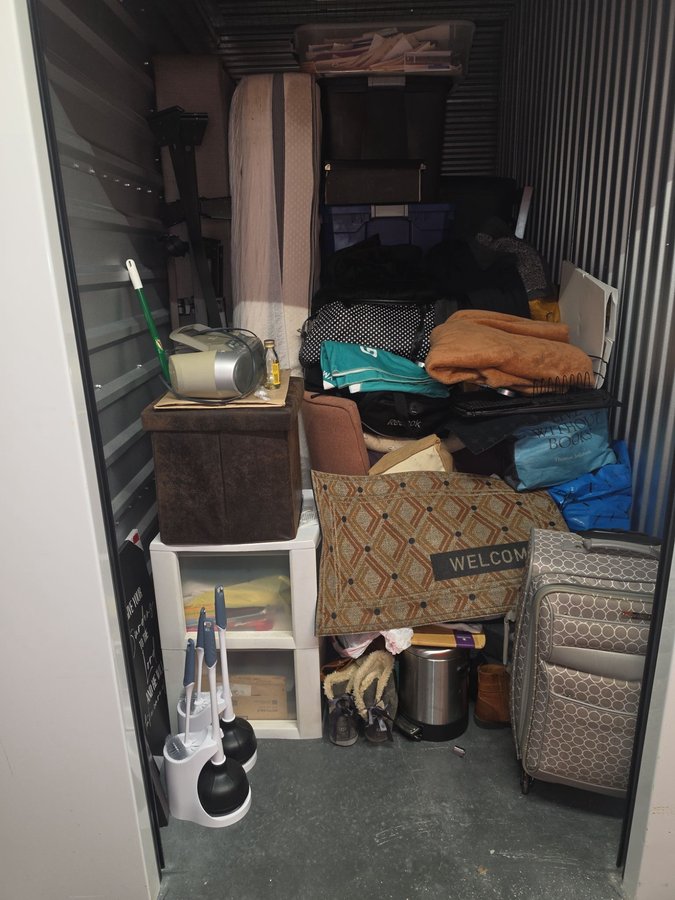 5 x 10 storage unit in Concord, NC