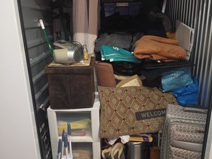 5 x 10 storage unit in Concord, NC