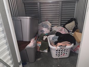 5 x 5 storage unit in Concord, NC