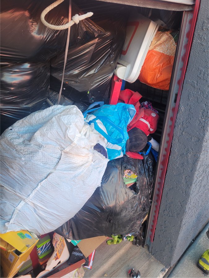 5 x 10 storage unit in Tempe, AZ