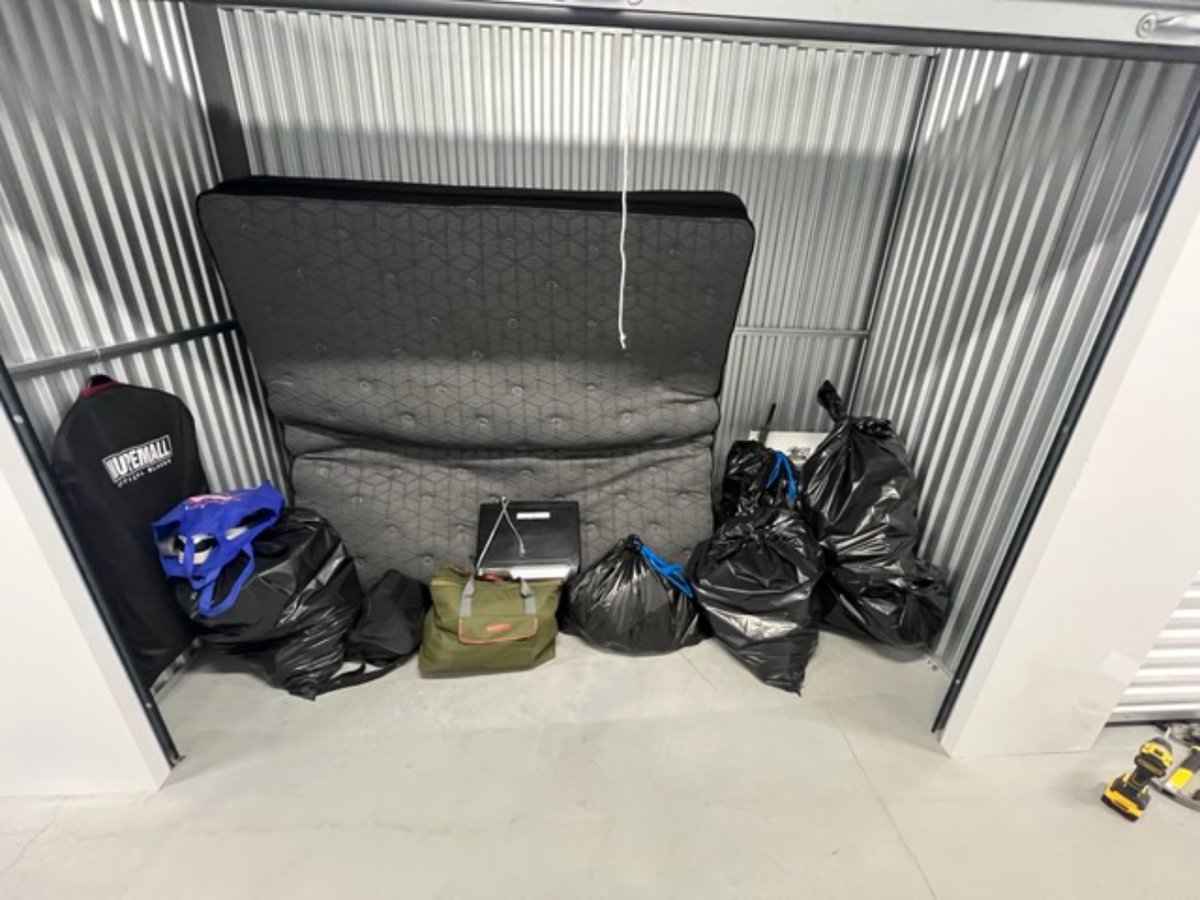 10 x 5 storage unit in Voorhees Township, NJ