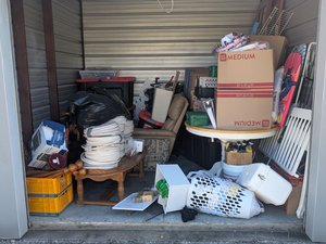 10 x 10 storage unit in Gulfport, MS