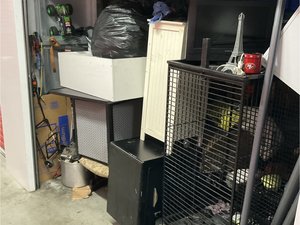 10 x 10 storage unit in San Jose, CA