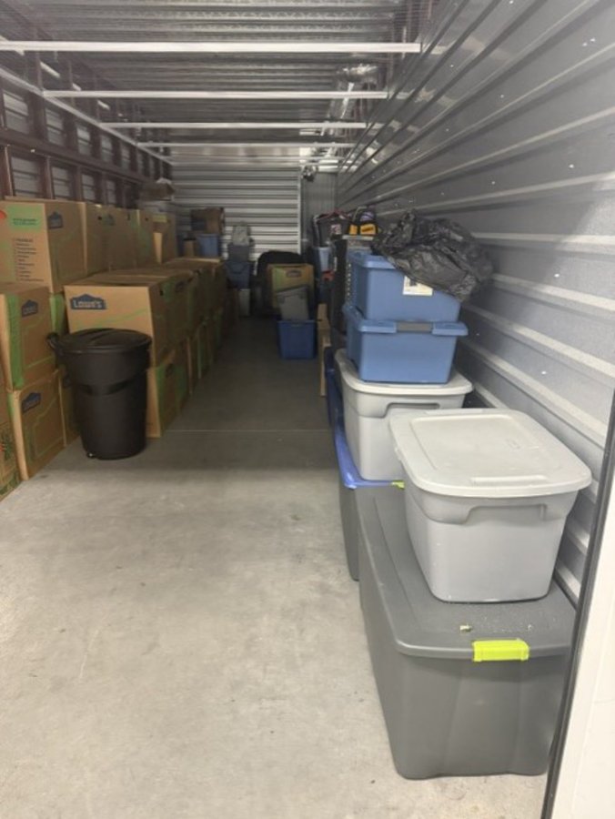 10 x 40 storage unit in Lithia Springs, GA