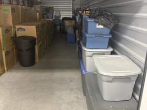10 x 40 storage unit in Lithia Springs, GA