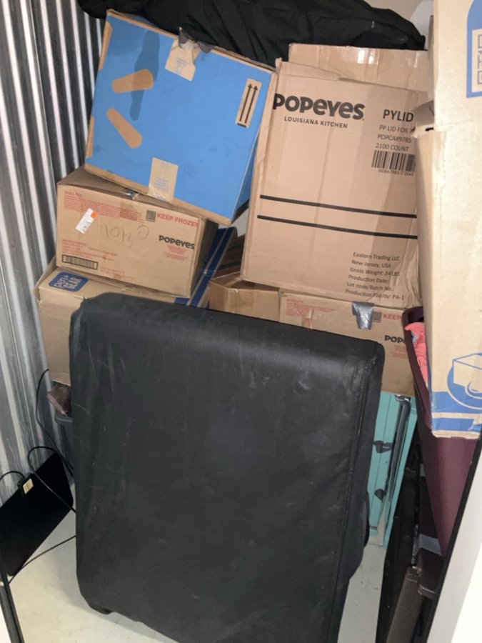 5 x 5 storage unit in Memphis, TN