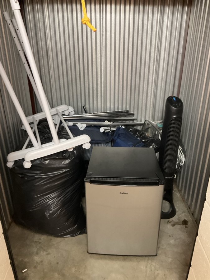 5 x 5 storage unit in Memphis, TN