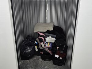 5 x 5 storage unit in Bristol, PA