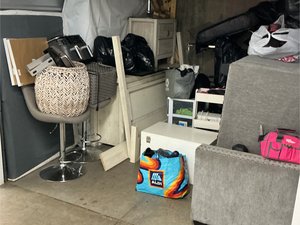 10 x 10 storage unit in Alpharetta, GA