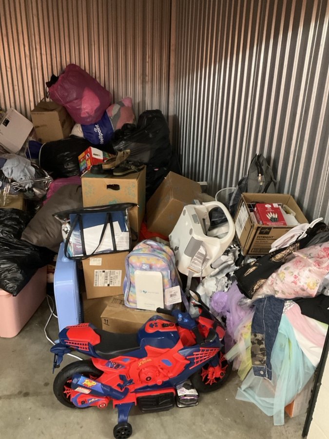 10 x 10 storage unit in Memphis, TN