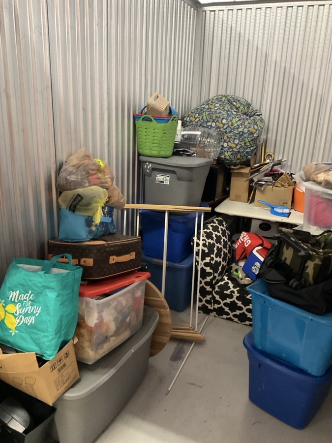 7 x 10 storage unit in Memphis, TN