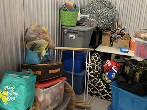 7 x 10 storage unit in Memphis, TN