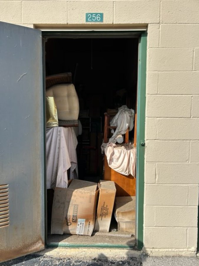 5 x 10 storage unit in Tulsa, OK
