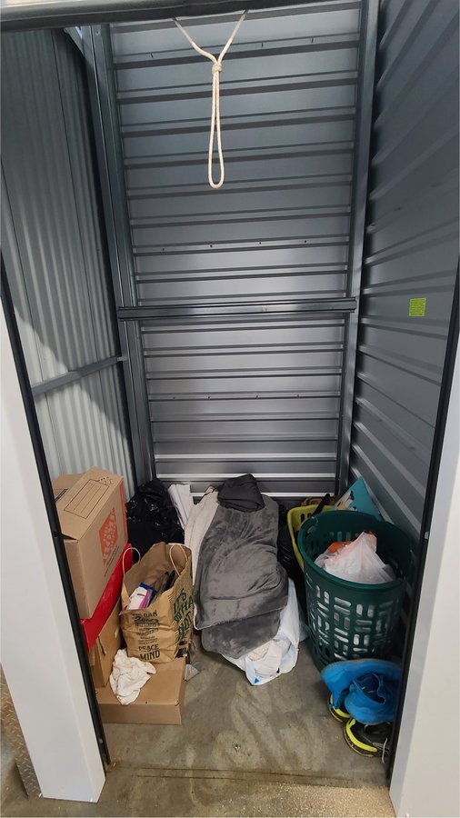 5 x 4 storage unit in Shoreline, WA
