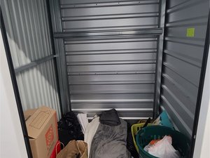 5 x 4 storage unit in Shoreline, WA