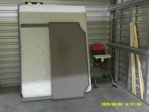 10 x 10 storage unit in Greensboro, NC