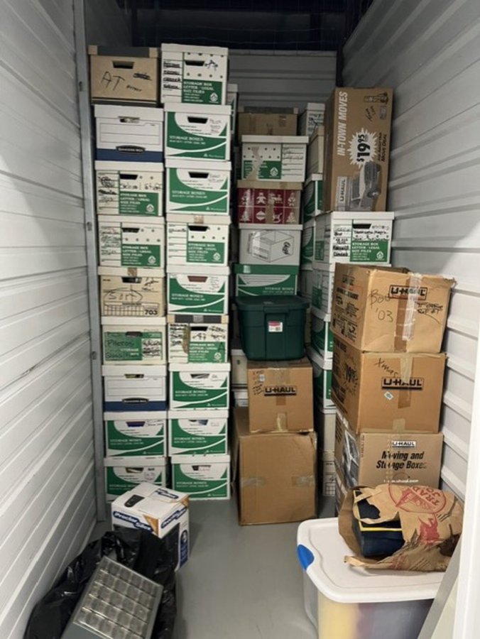 5 x 10 storage unit in Glenview, IL