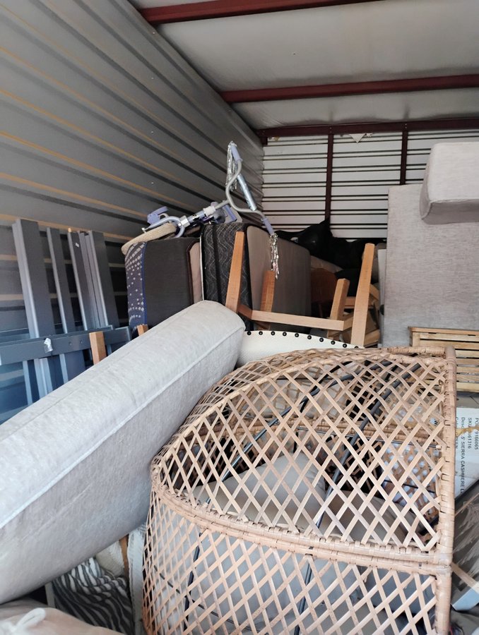 10 x 25 storage unit in Lewisville, TX