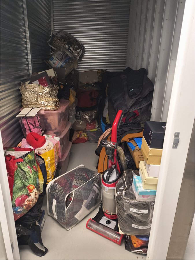 5 x 10 storage unit in Norwalk, CT