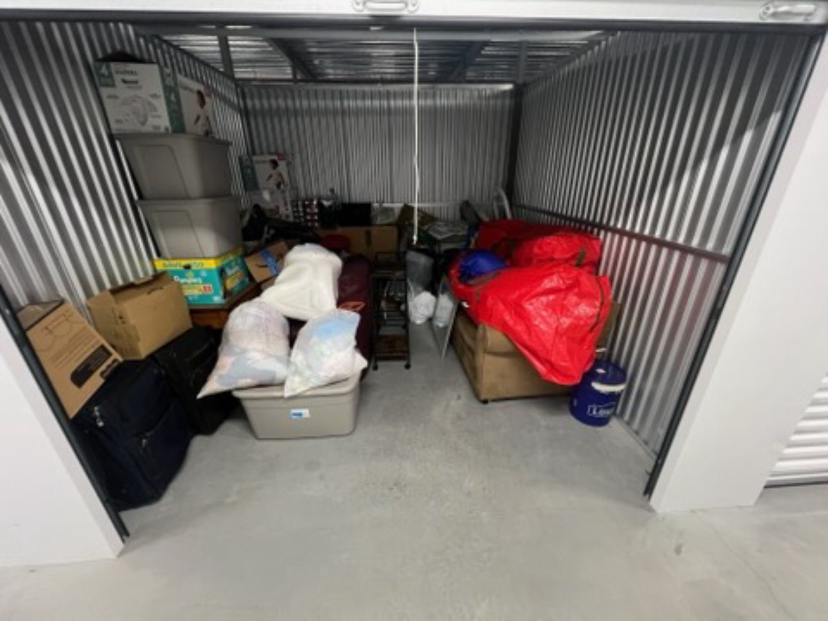 10 x 10 storage unit in Voorhees Township, NJ