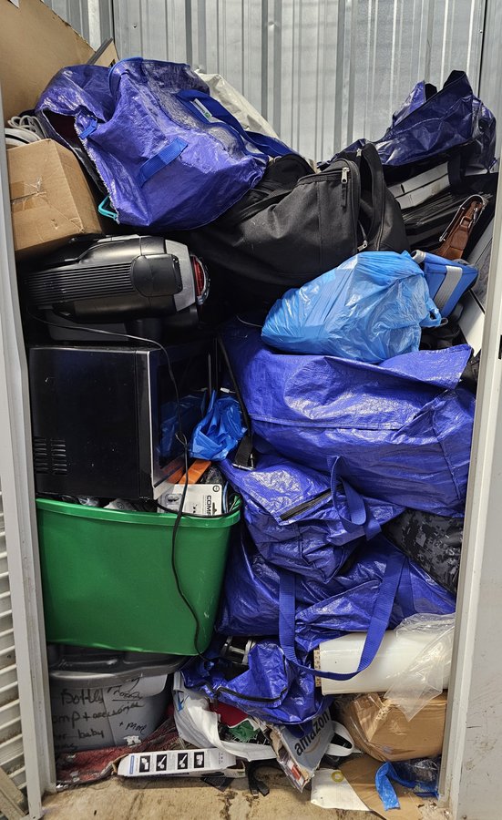 5 x 5 storage unit in Haledon, NJ