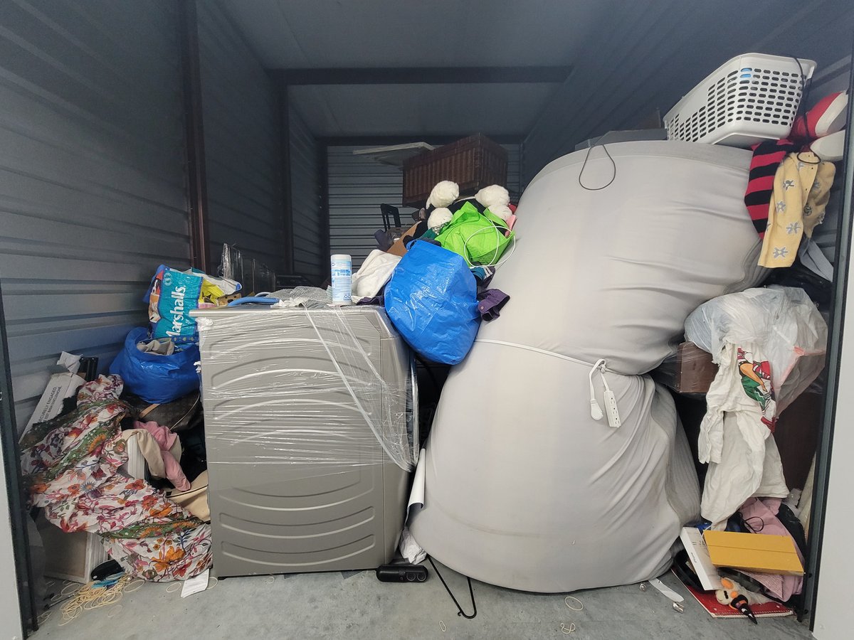 10 x 15 storage unit in Houston, TX