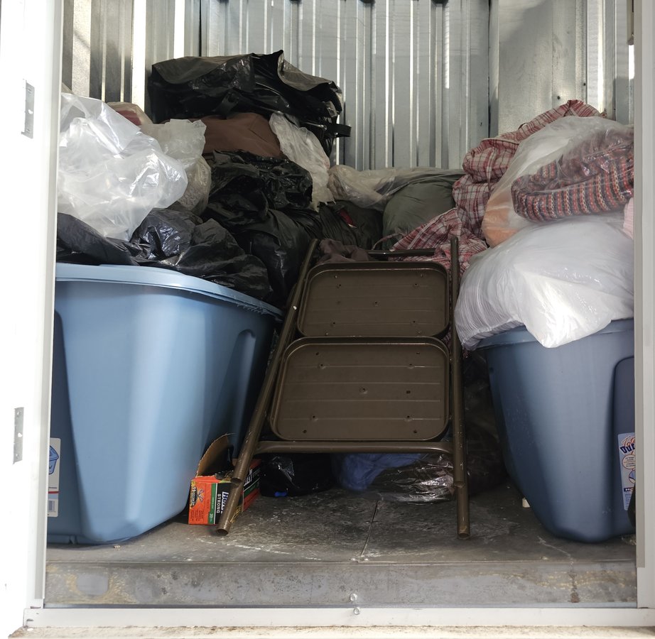 5 x 5 storage unit in Haledon, NJ