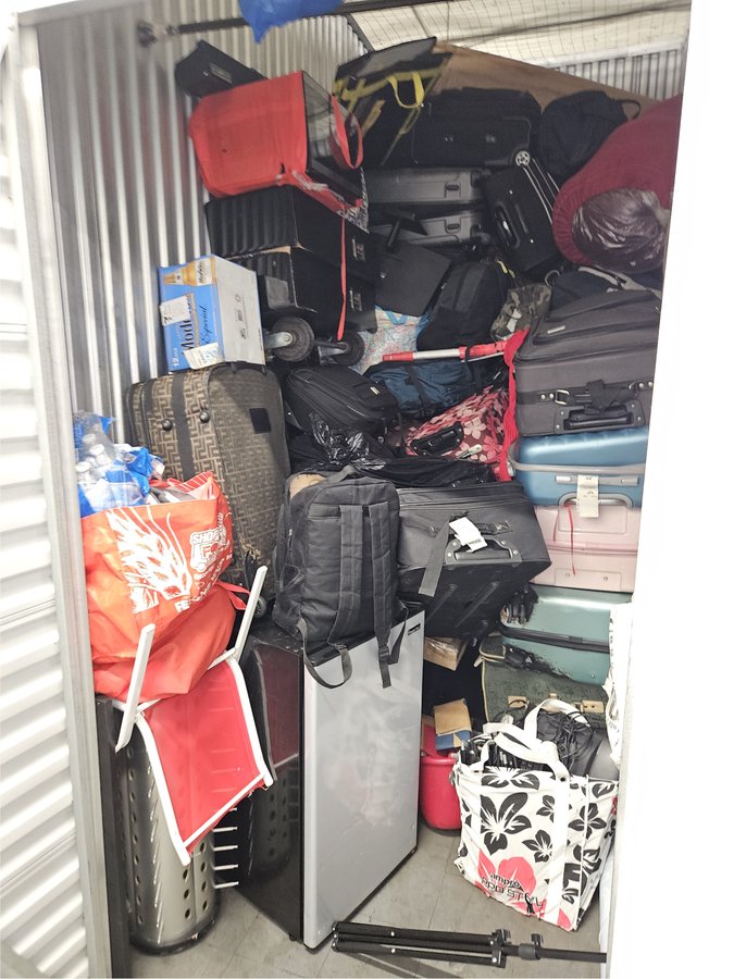 5 x 10 storage unit in Bronx, NY