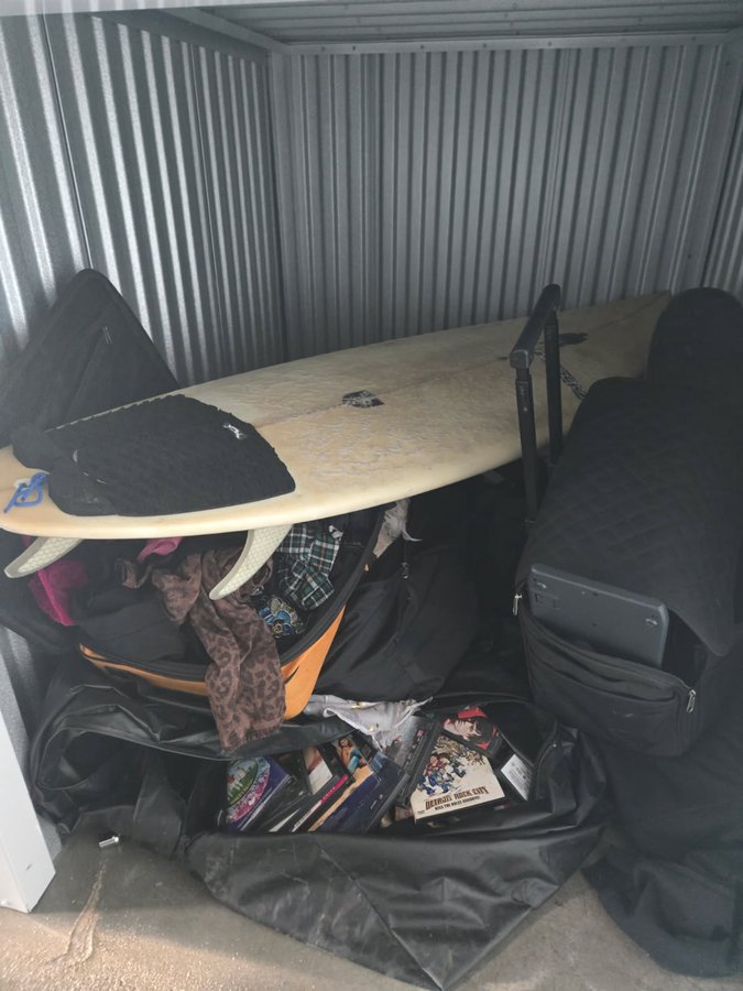 4 x 5 storage unit in Hawthorne, CA