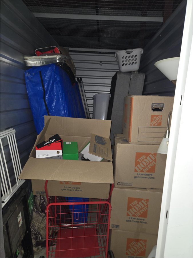 5 x 10 storage unit in Brooklyn, NY