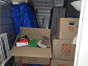 5 x 10 storage unit in Brooklyn, NY