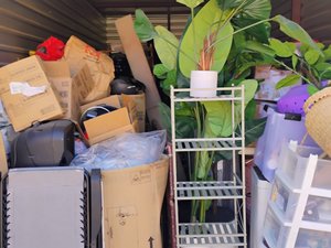 10 x 25 storage unit in Lewisville, TX