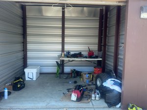 10 x 10 storage unit in Troy, NY