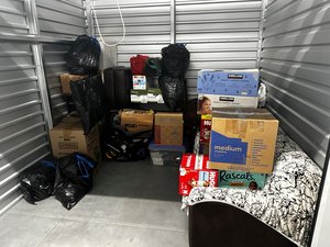 10 x 10 storage unit in Indio, CA